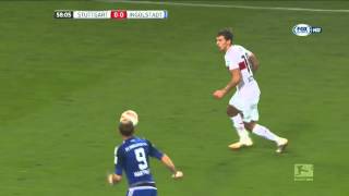 [Bundesliga 2015/2016] Stoccarda vs Ingolstadt 1-0, 9^ giornata