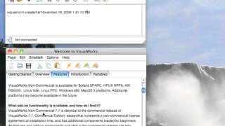 Tutorial: VisualWorks Basic Introduction - Getting Started with VisualWorks