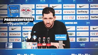 "Bis zum Schluss ums Ergebnis gerungen" | Pressekonferenz nach dem Spiel gegen RB Leipzig