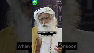 If she comes running, she is disaster 😱😱😱#sadhguru#youth&truth#shorts