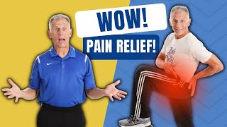 How To Release Hip Arthritis Pain In 20 Seconds