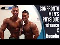 Felipe FRANCO vs Jeremy Buendia [Confronto Fitness Men's Physique]