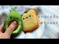 How to Make Squishy Avocado Toast | DIY Homemade Squishy Tutorial How to Make Squishy Avocado Toast | DIY Homemade Squishy Tutorial