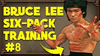 Real Bruce Lee Abdominals Workout 8 || Sit-up Twists || Martial Arts