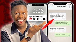 Get Paid ₦10,000 Naira every 10 Minutes on Your PHONE With NO INVESTMENT | Make Money Online