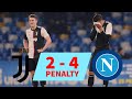 Juventus vs Napoli (2-4) Penalty Coppa Italia Final June 17,2020  Goals..