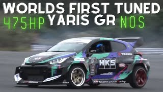 Worlds first Yaris GR tuned by HKS Japan