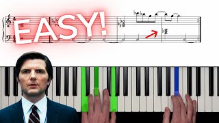 Severance Main Theme − Step-by-step Piano Tutorial