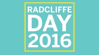 Radcliffe Day 2016 | Building an Economy for Prosperity and Equality || Radcliffe Institute