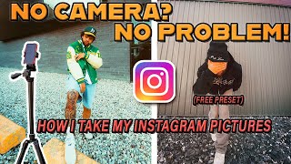 How to Take Instagram Pictures Like a PRO Using Only Your Phone!
