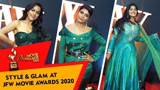 STYLE AND GLAM AT JFW MOVIE AWARDS 2020 | JFW RED CARPET