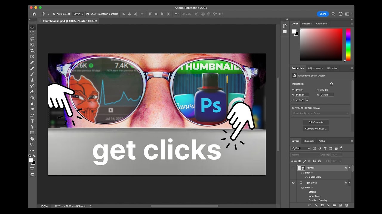 Thumbnail Tutorial Youtube