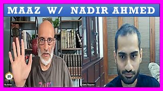 Maaz w/ Nadir Ahmed | Palestine; Atheism; Christian & Muslim Debaters
