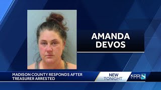 Madison county responds after treasurer arrested, accusations of fund mismanagement