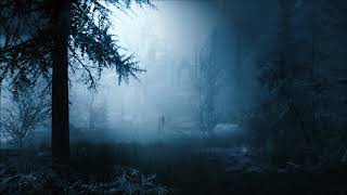 Skyrim - Forgotten Vale Ambiance (crickets, soft wind, white noise, live wallpaper)