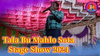 Orak Kidan Duwar Kidan // Comedian Tala Bu Mahlo Sota // Stage Show // New Santali Video Song 2024