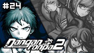 LAST MINUTE PREP... Before the NEXT TRIAL! | Danganronpa 2: Goodbye Despair | Lets Play - Part 24