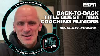 Dan Hurley on UConn's quest for back-to-back titles + addressing NBA coaching rumors