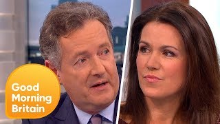 Piers Morgan and Susanna Reid Discuss Donald Trump's Interview | Good Morning Britain