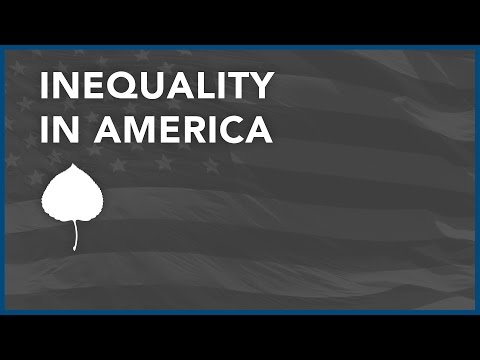 How do you define inequality?