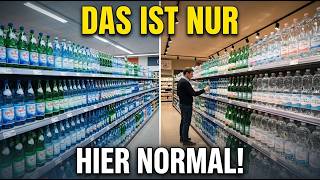 Why do Europeans drink sparkling water like it's NORMAL?