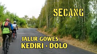 ALAS KARET SECANG MOJO KEDIRI || POS 1 JALUR GOWES BESUKI - DOLO