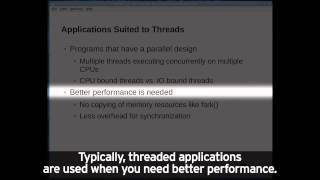 Product Overviews: RHEL PThread Programming [pt1 intro]