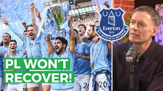 Is Everton's 10-point deduction the precedent with Man City facing 115 charges?
