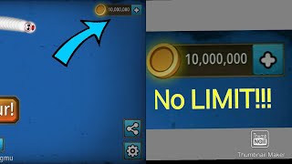 Mod Apk WormsZone.io 10.000.000!!GOLD No limit!! NoRoot!