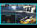 QBCore New 🚗 Driving Modes *FREE* | FiveM Roleplay Scripts | FiveM Tutorial 2023 | MJ DEVELOPMENT
