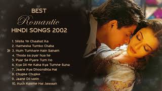 💕 2002 LOVE ❤️ TOP HEART TOUCHING ROMANTIC JUKEBOX | BEST BOLLYWOOD HINDI SONGS || HITS COLLECTION