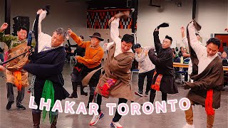 LHAKAR TORONTO || ལྷག་དཀར་སྒོར་གཞས་ || TIBETAN CIRCLE DANCE