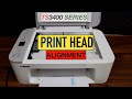 Print Head Alignment of Canon Pixma TS3400 Series Printer.