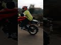 PULSAR NS 125❤️🧡 || WHEELIE STUNT 🔥|| HABIBi || WATSAPP STATUS VIDEO 💥#shorts