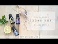 Best Essential Oils for Seasonal Threats | Roller Bottle Recipe