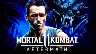 Mortal Kombat 11: All Predator Intro References [Full HD 1080p]