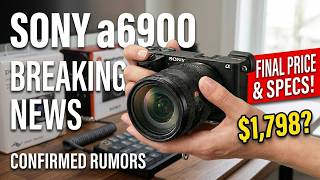 Sony a6900 Confirmed? Release Date and Price LEAKED!