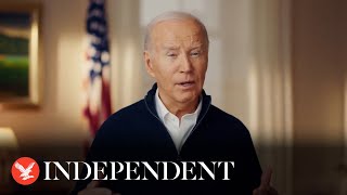 Joe Biden jokes about age in new campaign advertisement
