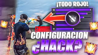 ✅SENSIBILIDAD FREE FIRE CON *SEGUIMIENTO A LA CABEZA*😱 PARA DAR TODO ROJO EN LA NUEVA ACTUALIZACIÓN