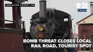 Bomb threat prompts closure, investigation at Strasburg Rail Road in Lancaster County