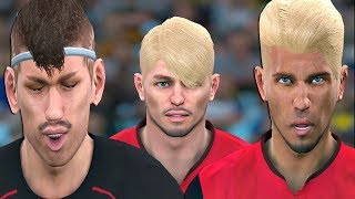 Bradisson, Yoshito y Bradinho Jr JUEGAN JUNTOS por primera vez!! PES 2017