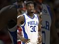 This 76ers Rookie Will SHOCK The NBA… #shorts #76ers #sixers