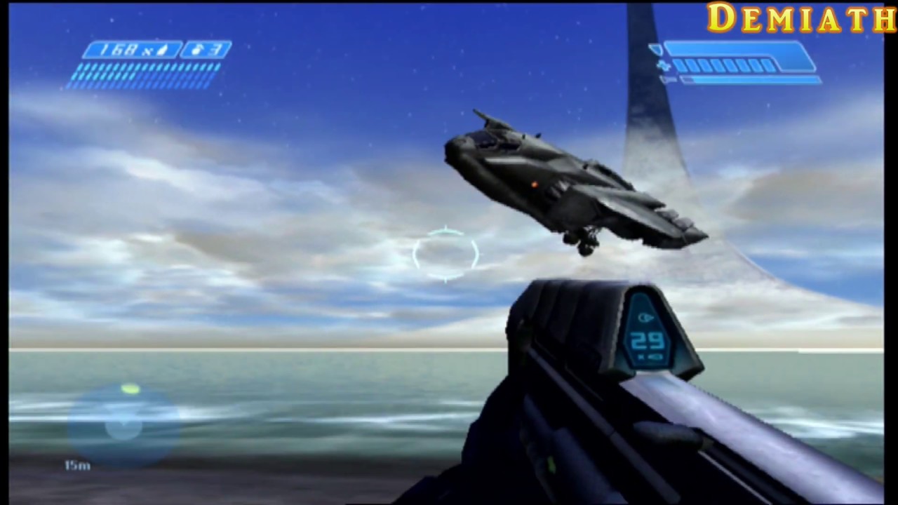 Halo: Combat Evolved (2001) (Xbox) (Bungie) - YouTube