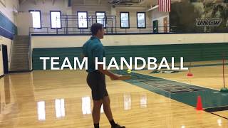 Team Handball: Explanation of Game, Warmups, Skills, Drills, Small Sided Games