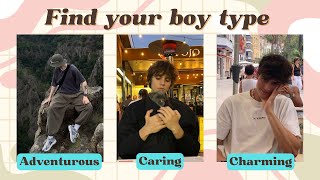 Find Your Ideal Boy Type Quiz! ✨💜 | Fun Personality Quiz!