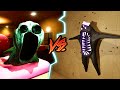 GIVANIUM BABY VS Evil Nabnaleena. EPIC BOSS FIGHT!!! (Garten of Banban 7)