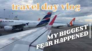 Travel Day Vlog - anaphylaxis 10 min before my flight! 😱