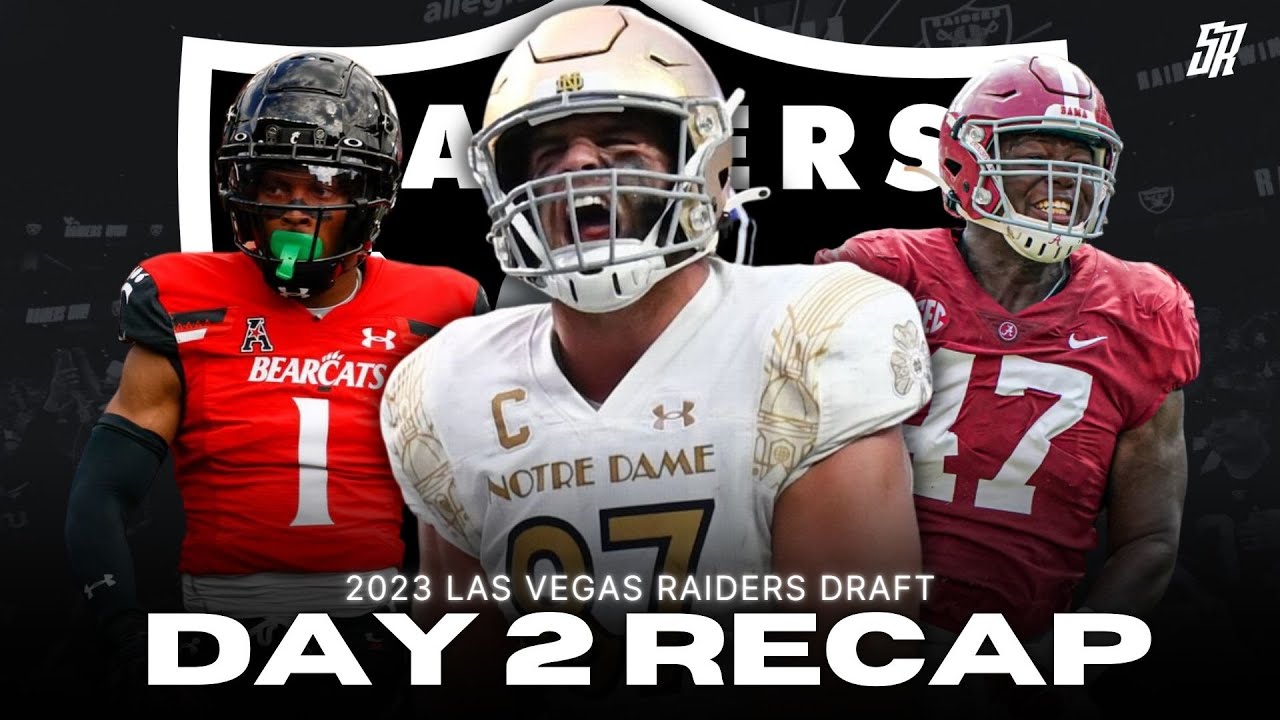 Raiders Draft Michael Mayer, Byron Young & Tre Tucker | RAIDERS DRAFT ...