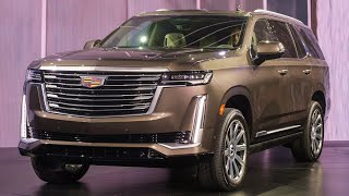 New 2021 Cadillac Escalade / Full release & features