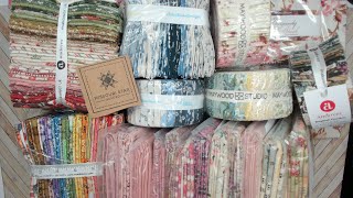 Fabric Haul from Missouri Star Quilt Co - Tim Holtz & Cathe Holden fabric - YES PLEASE! Part 2